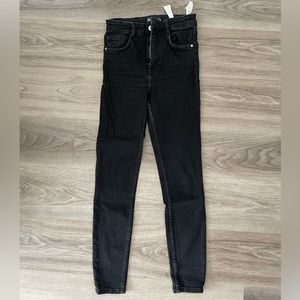 High waisted Zara jeans
